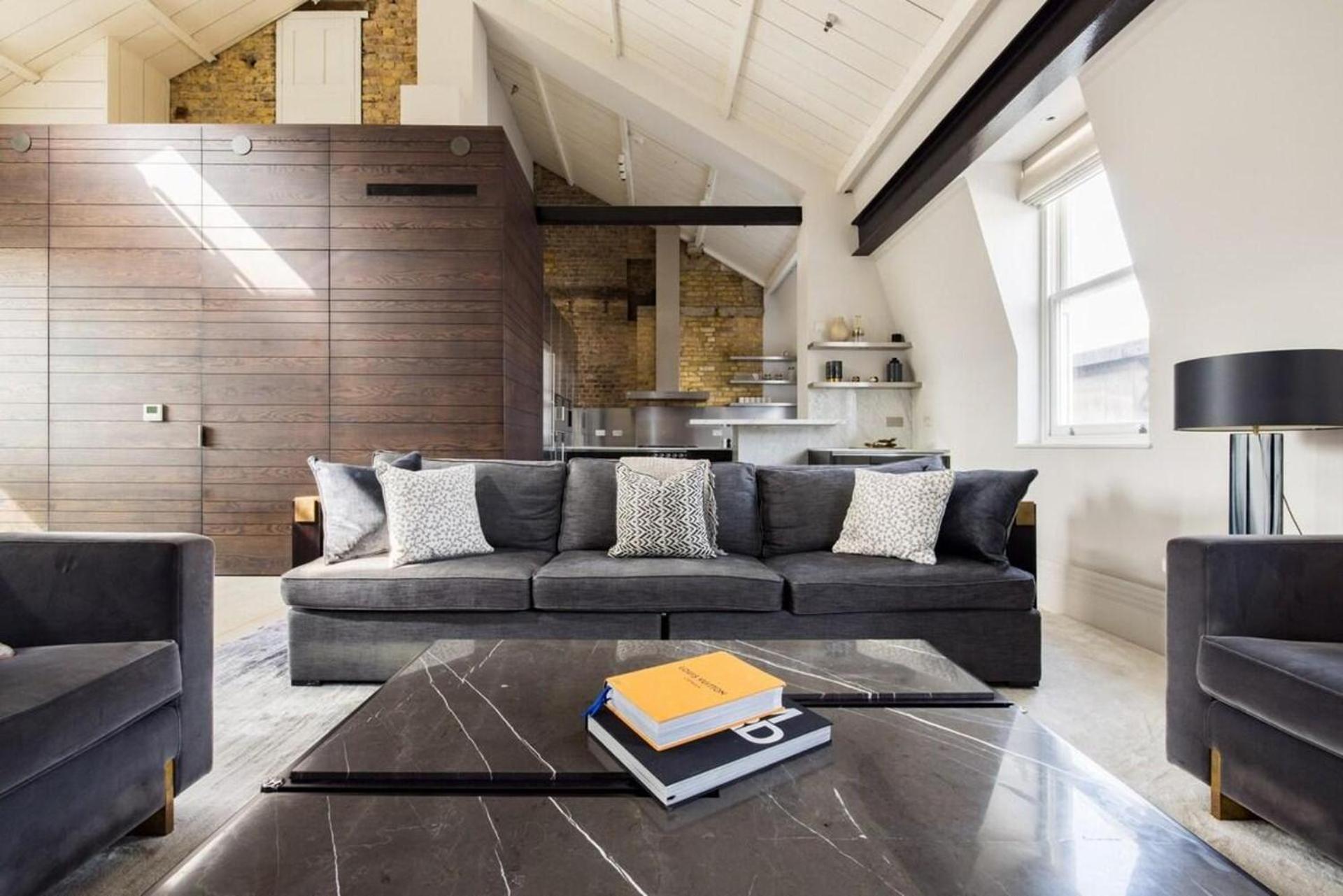 Penthouse Luxury In Covent Garden Appartamento