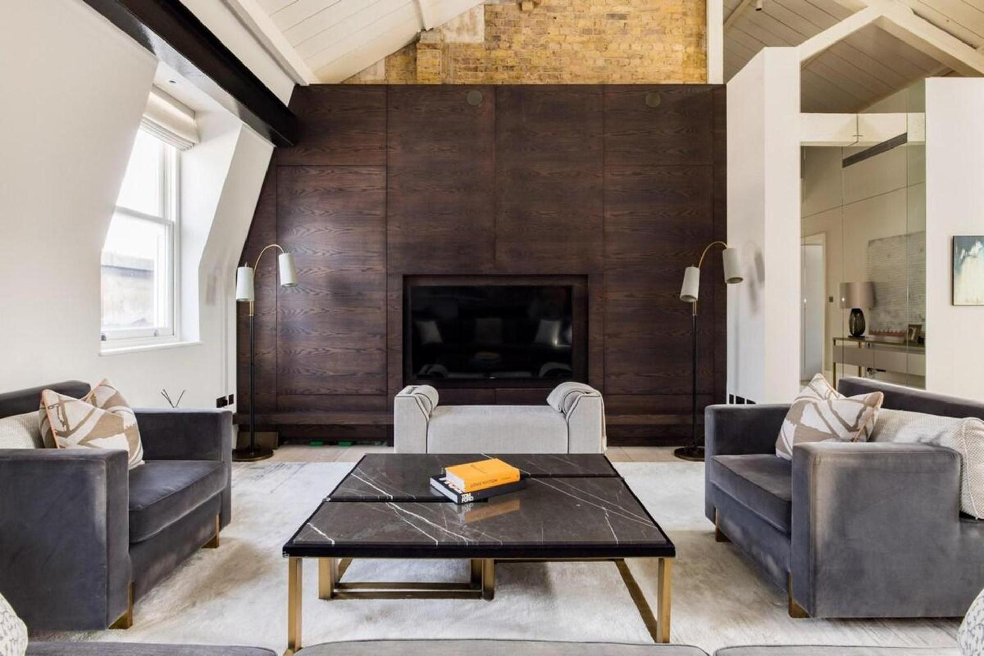Appartamento Penthouse Luxury In Covent Garden Londra