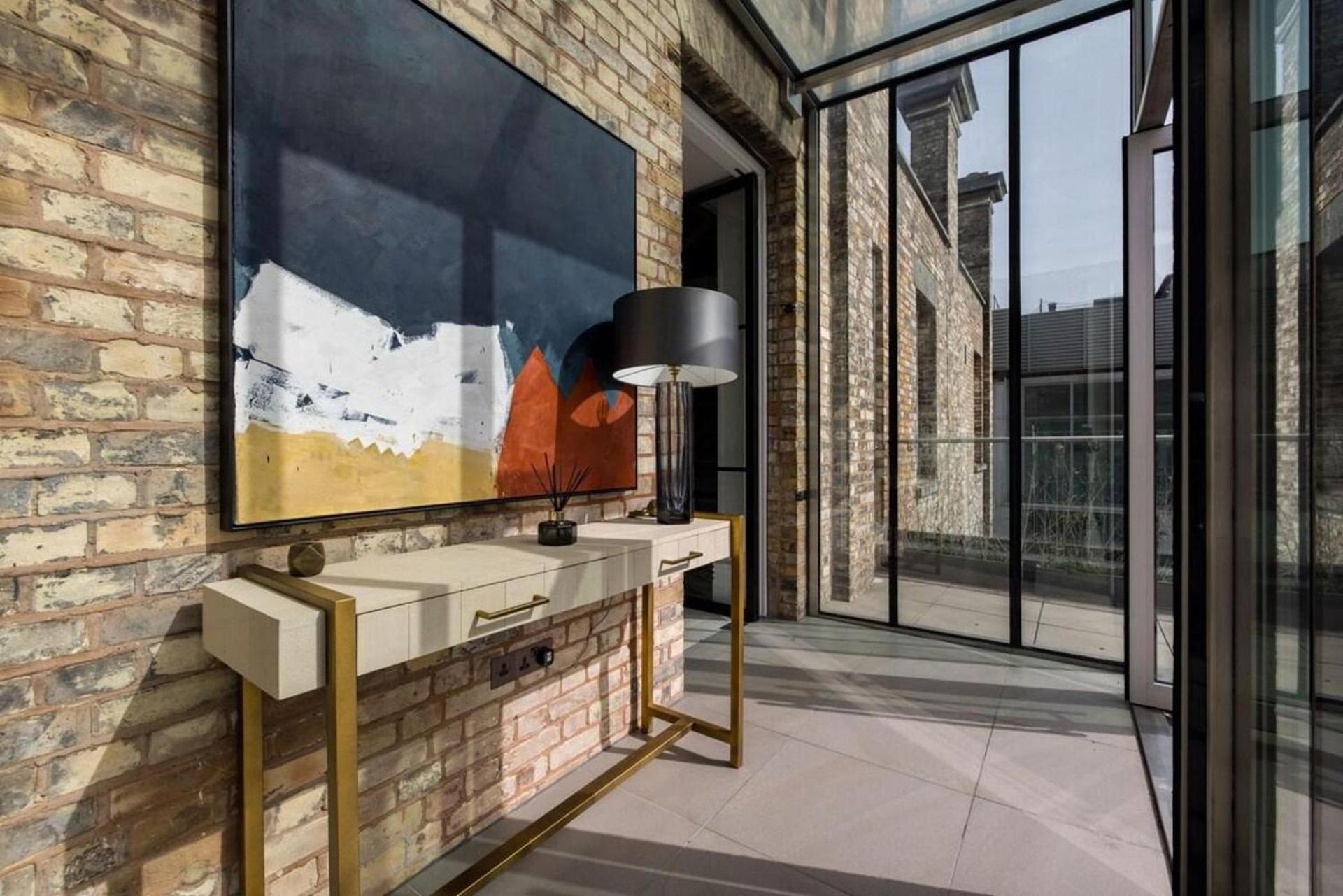 Penthouse Luxury In Covent Garden Appartamento
