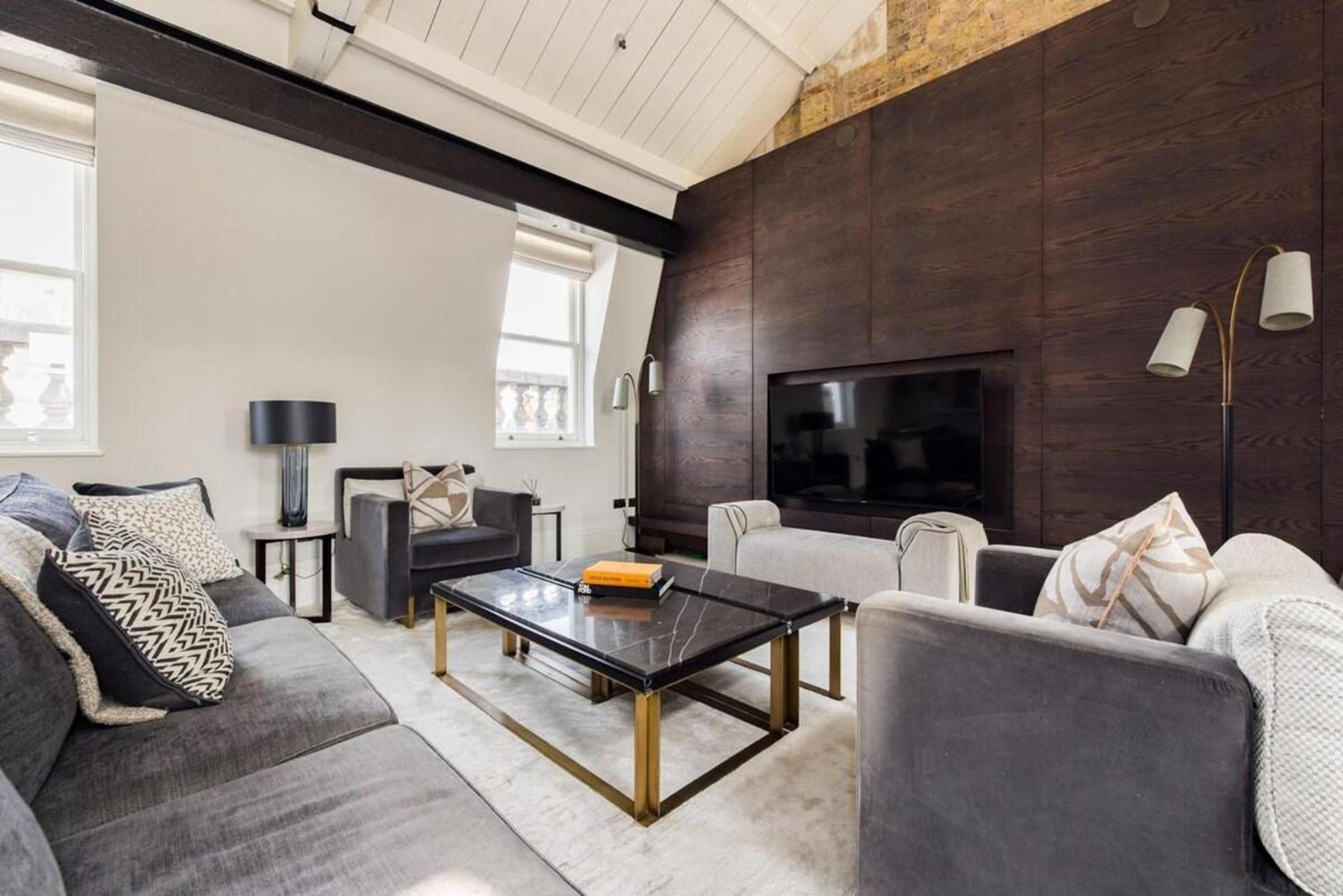 Appartamento Penthouse Luxury In Covent Garden Londra
